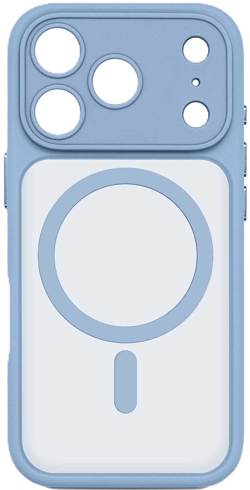 Купити Чохол для смартфону Armorstandart Lush MagCase for Apple iPhone 17 Pro Chambray (ARM87489) - Фото 1 Чохол для смартфону Armorstandart Lush MagCase for Apple iPhone 17 Pro Chambray (ARM87489) - Фото 1