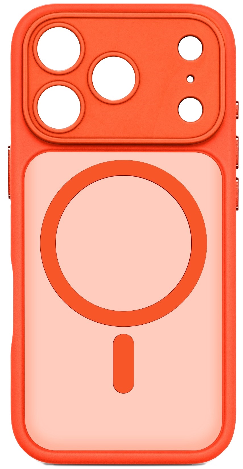 Чохол для смартфону Armorstandart Lush MagCase for Apple iPhone 17 Pro Orange (ARM87492) - Фото 1