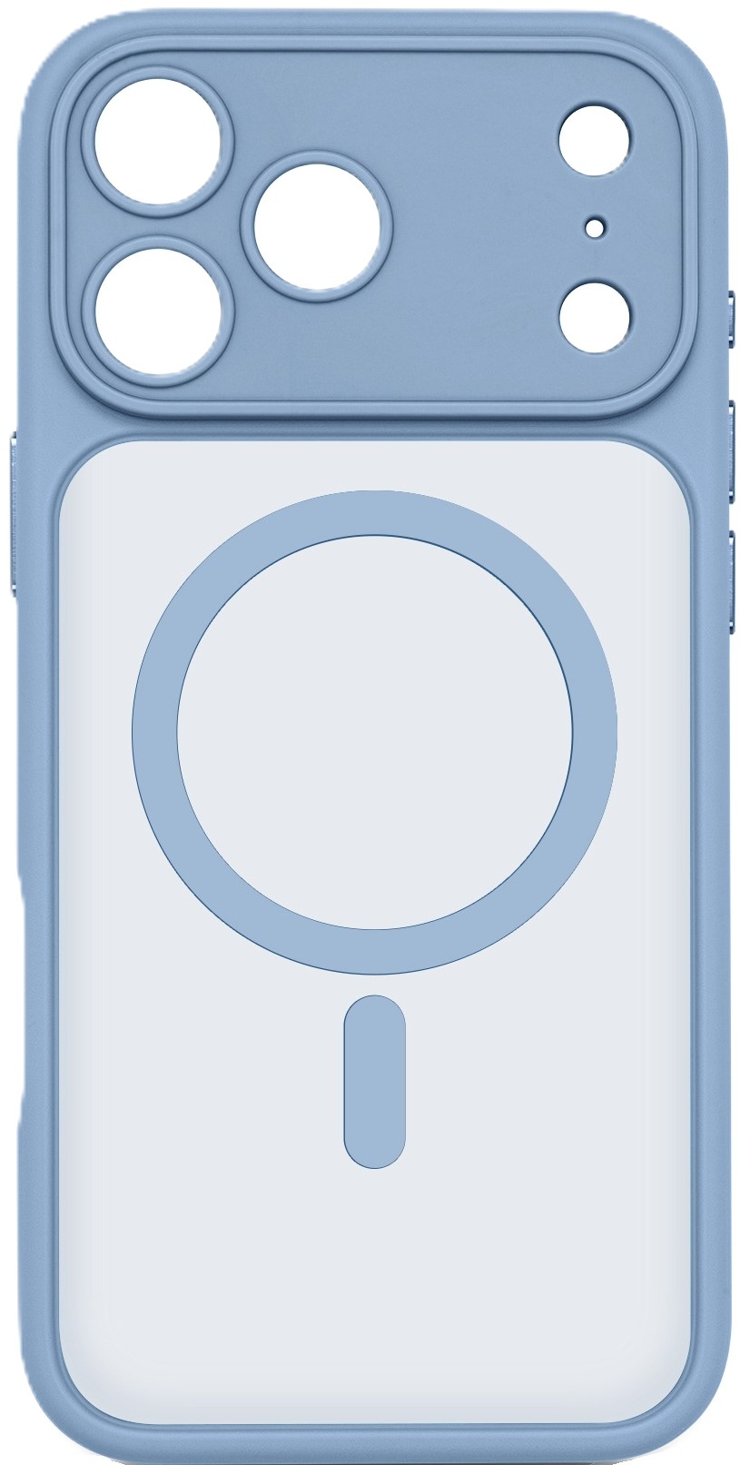 Купити Чохол для смартфону Armorstandart Lush MagCase for Apple iPhone 17 Pro Max Chambray (ARM87498) - Фото 1 Чохол для смартфону Armorstandart Lush MagCase for Apple iPhone 17 Pro Max Chambray (ARM87498) - Фото 1