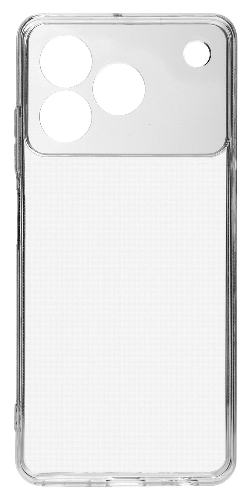 Чохол для смартфона Armorstandart Air for ZTE Blade A76 4G Camera cover Clear (ARM87526) - Фото 1