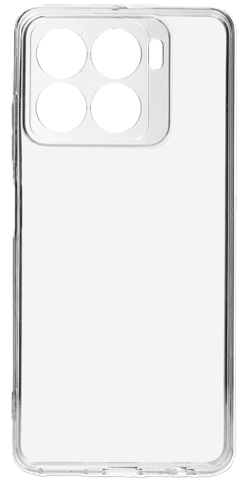Чохол для смартфона Armorstandart Air for ZTE Blade A56 4G Camera cover Clear (ARM87527) - Фото 1