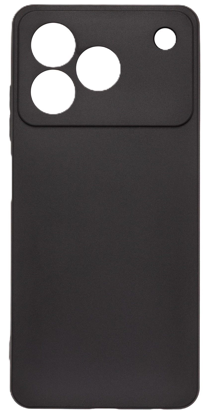 Чохол для смартфона Armorstandart Matte Slim Fit for ZTE Blade A76 4G Camera cover Black (ARM87536) - Фото 1