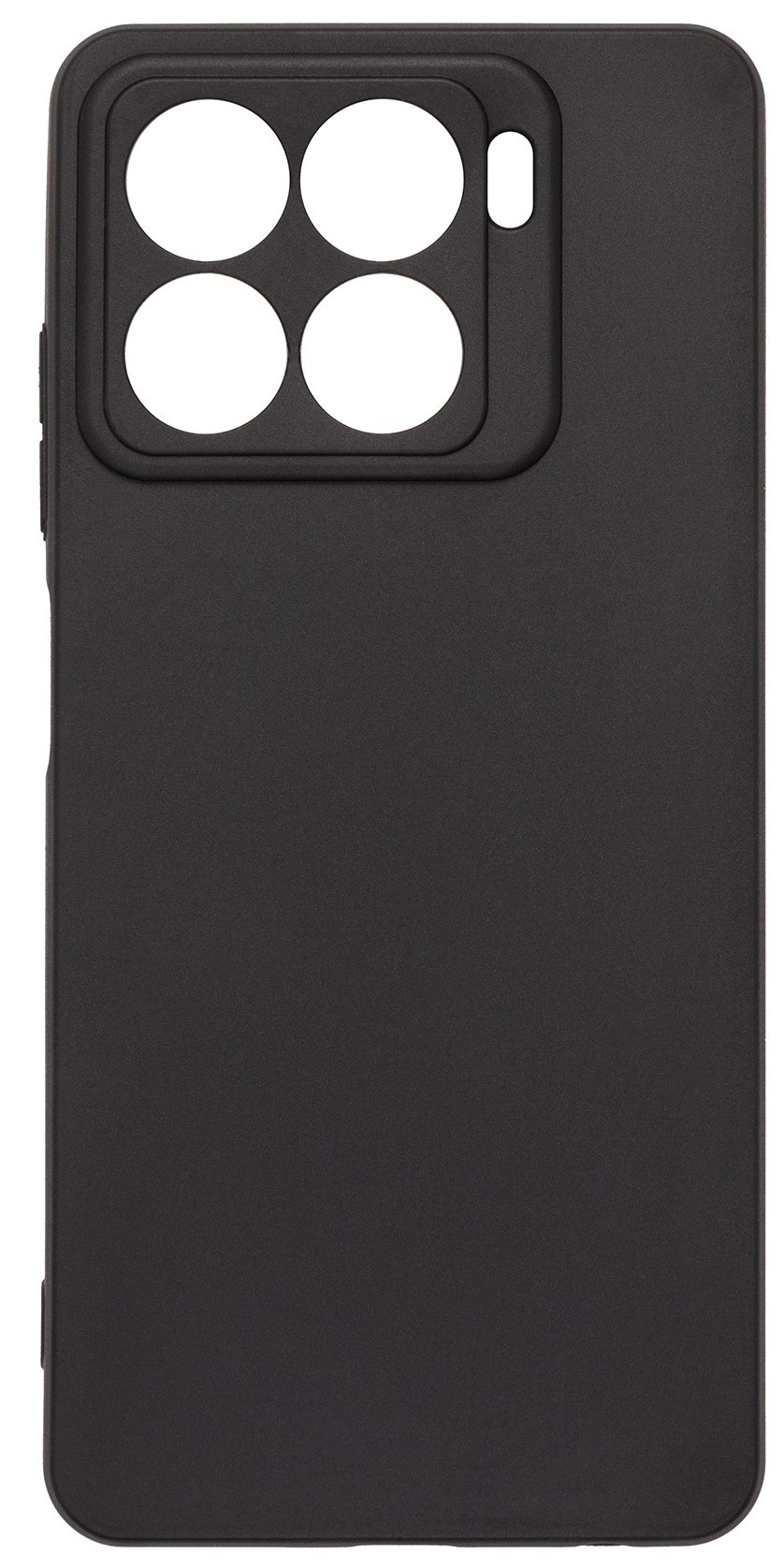 Чохол для смартфона Armorstandart Matte Slim Fit for ZTE Blade A56 4G Camera cover Black (ARM87537) - Фото 1