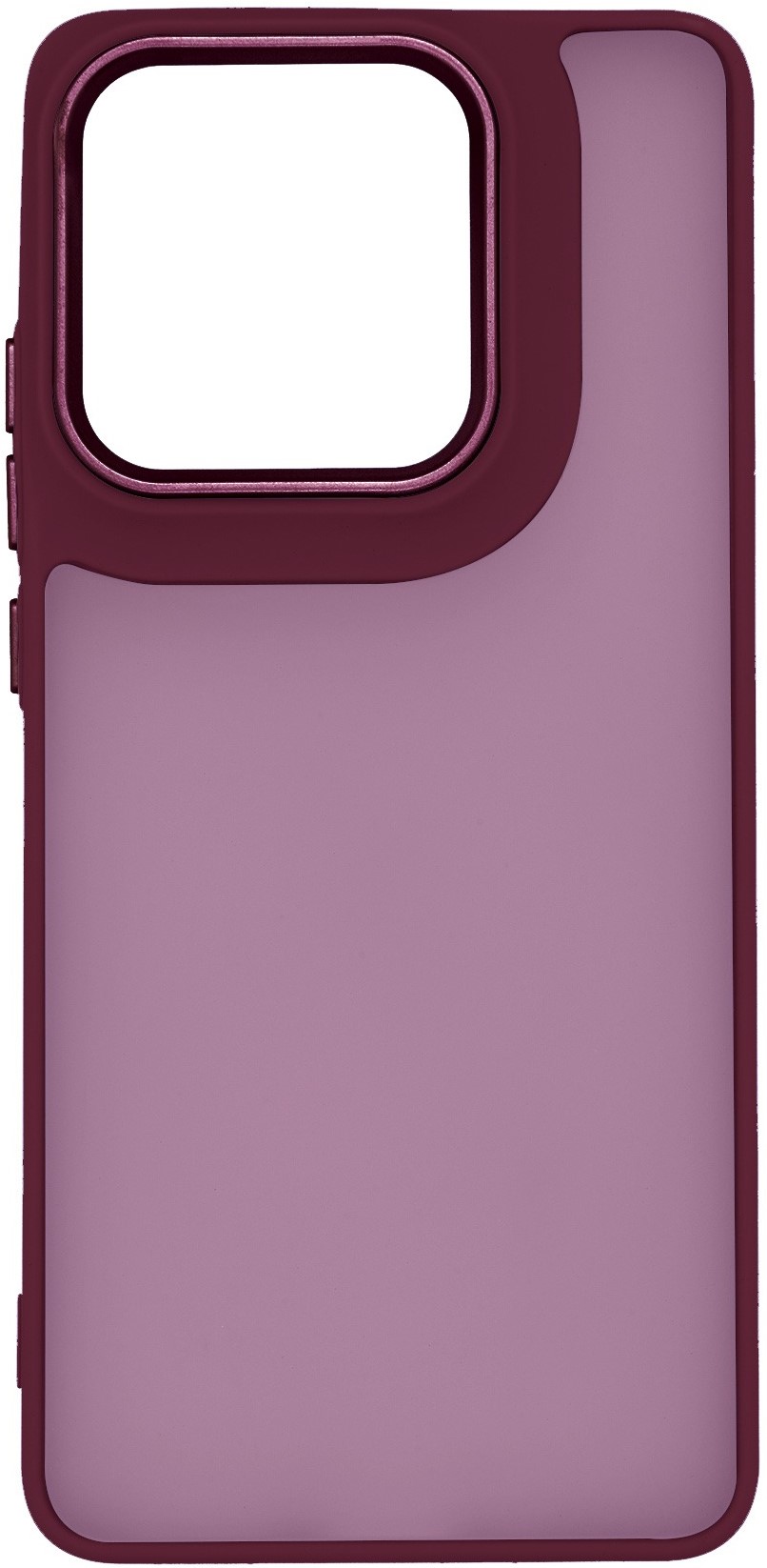 Чохол для смартфону Armorstandart Frame for Motorola G86 5G Wine Red (ARM87564) - Фото 1