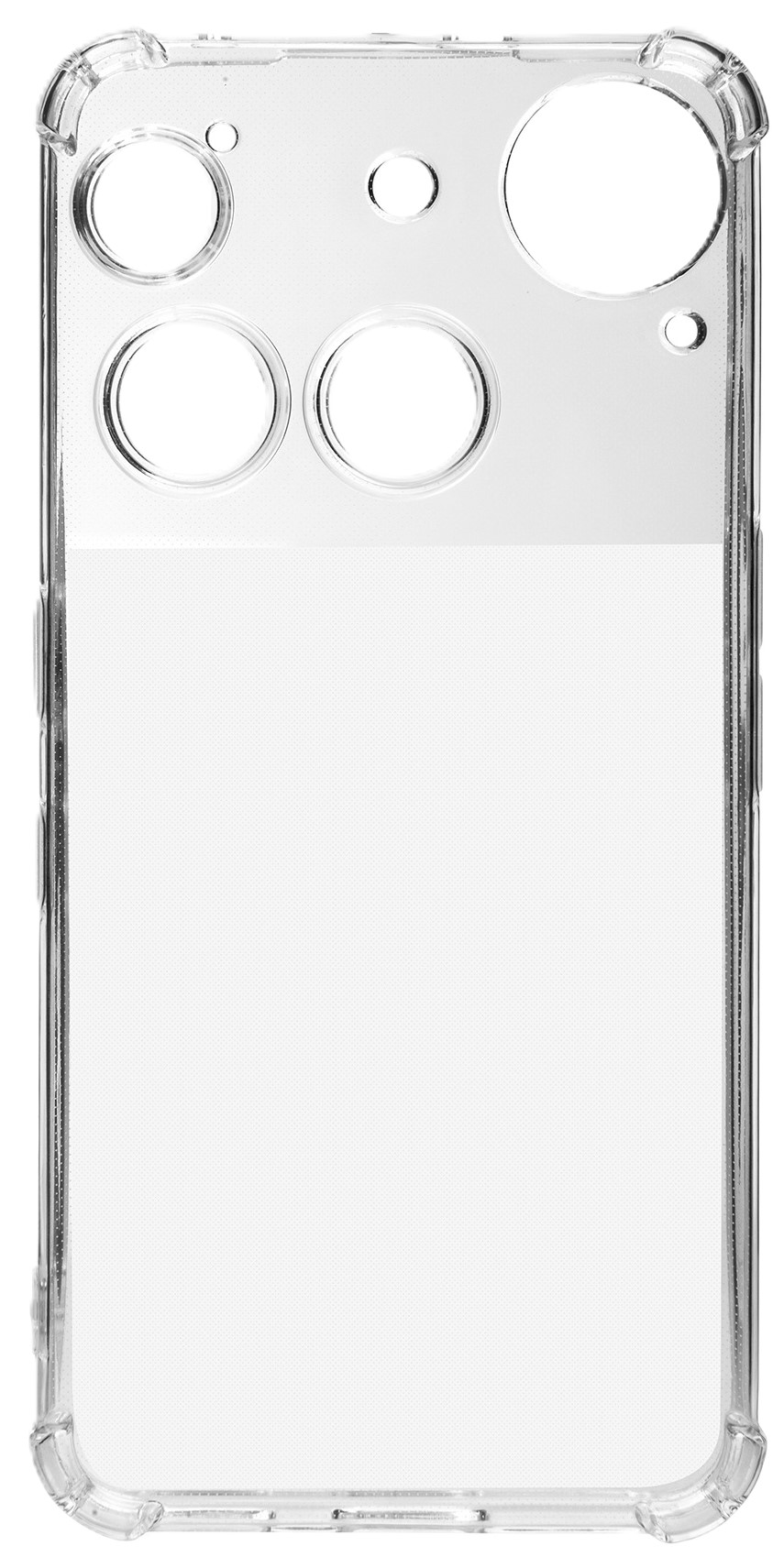 Чехол для смартфона Armorstandart Air Force for Nothing Phone (3) Camera cover Clear (ARM87826) - Фото 1
