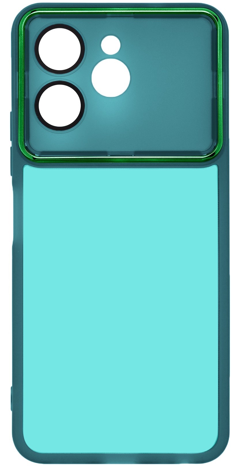 Чохол для смартфона Armorstandart Shade for Tecno Spark 40 4G Dark Green (ARM87902) - Фото 1