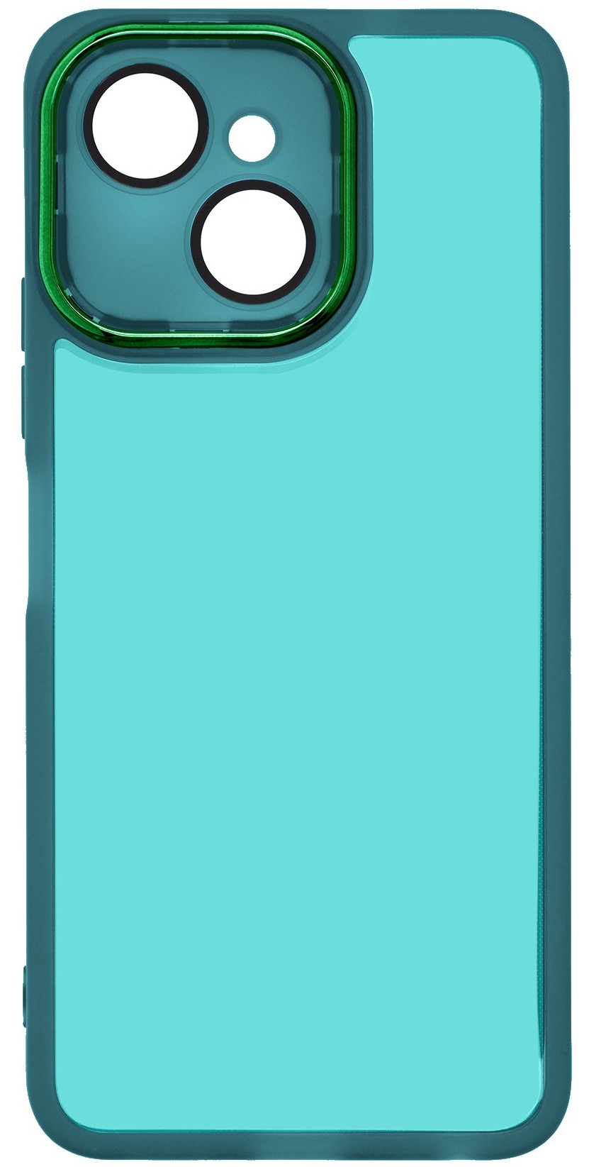 Чехол для смартфона Armorstandart Shade for Tecno Spark 40C 4G Dark Green (ARM87905) - Фото 1