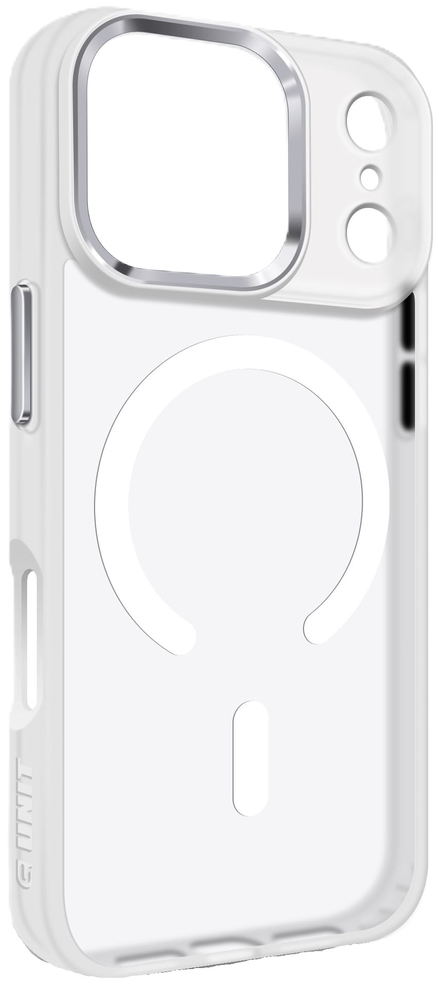 Чехол для смартфона Armorstandart Unit-C MagCase for Apple iPhone 17 Pro Matte Clear (ARM87911) - Фото 1