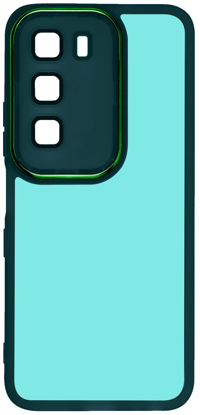 Чохол для смартфону Armorstandart Shade for Infinix Hot 60i 4G Dark Green (ARM87947) - Фото 1