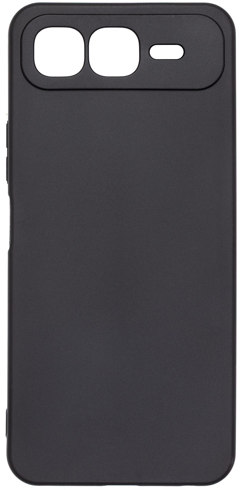 Чехол для смартфона Armorstandart Matte Slim Fit for Infinix Smart 10 Plus 4G Camera cover Black (ARM87993) - Фото 1