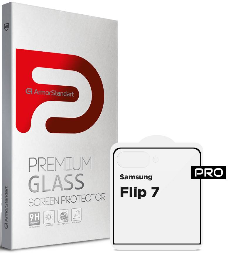 Захисна плівка для смартфону Armorstandart Pro на зовнішній for Samsung Flip 7 (ARM88009) - Фото 1