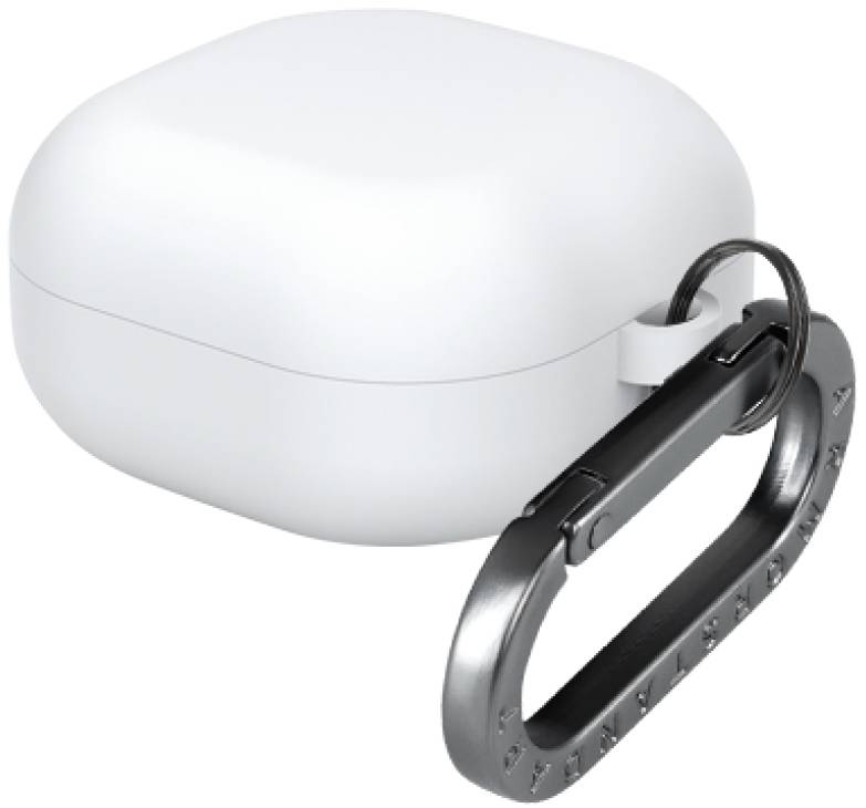 Купити Чохол для навушників Armorstandart Hang Case for Samsung Galaxy Buds Core White (ARM88046) - Фото 1 Чохол для навушників Armorstandart Hang Case for Samsung Galaxy Buds Core White (ARM88046) - Фото 1