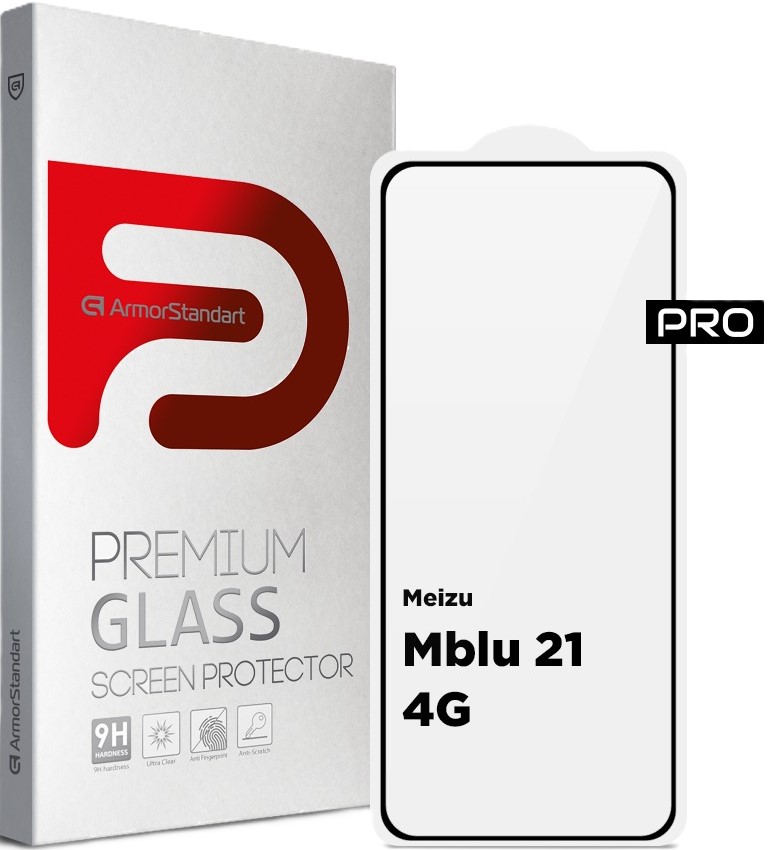 Купити Захисне скло для смартфону Armorstandart Pro for Meizu Mblu 21 4G (ARM88116) - Фото 1 Захисне скло для смартфону Armorstandart Pro for Meizu Mblu 21 4G (ARM88116) - Фото 1