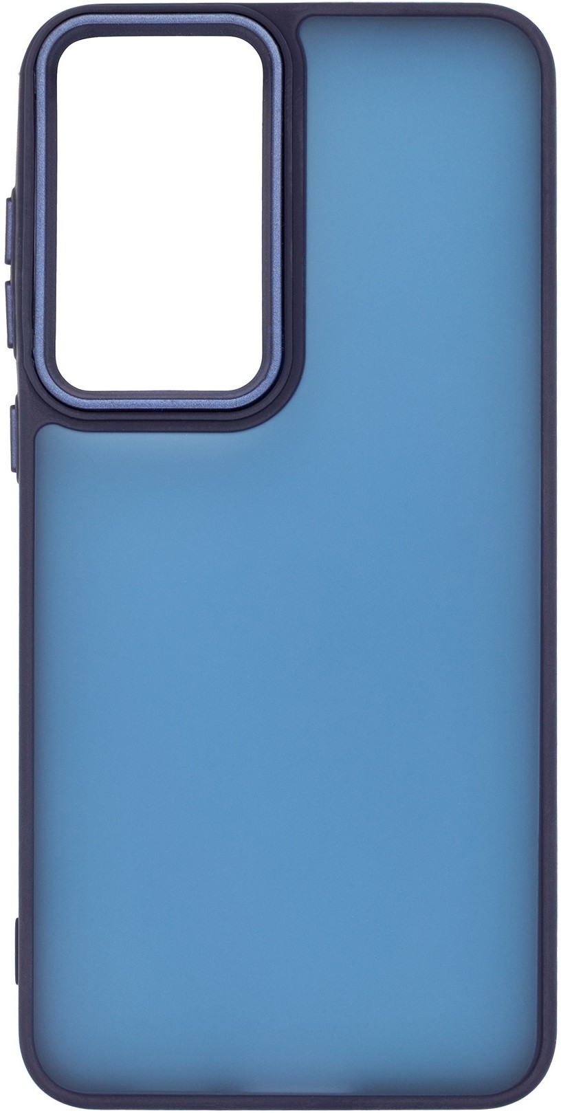 Чохол для смартфону Armorstandart Frame for Samsung S25 FE 5G Dark Blue (ARM88240) - Фото 1