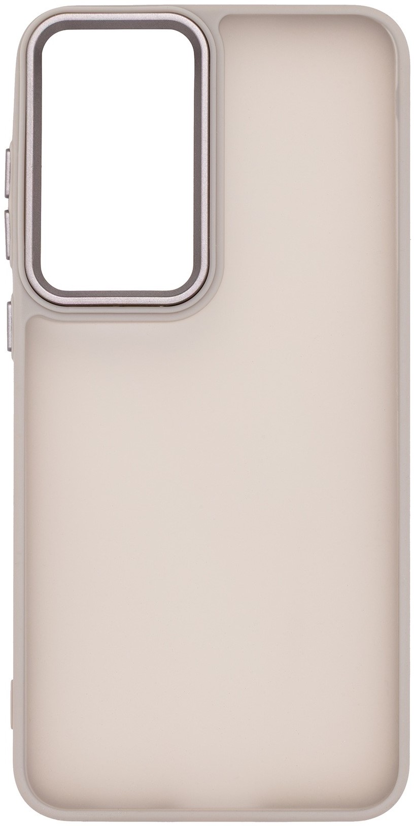 Чохол для смартфону Armorstandart Frame for Samsung S25 FE 5G Titanium Grey (ARM88241) - Фото 1