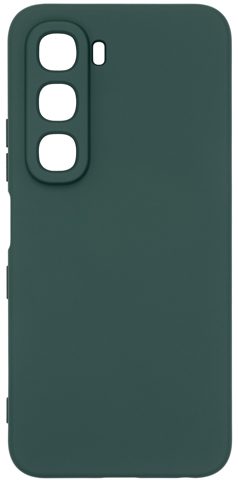 Чехол для смартфона Armorstandart ICON for Infinix Hot 60 4G Camera cover Dark Green (ARM88244) - Фото 1