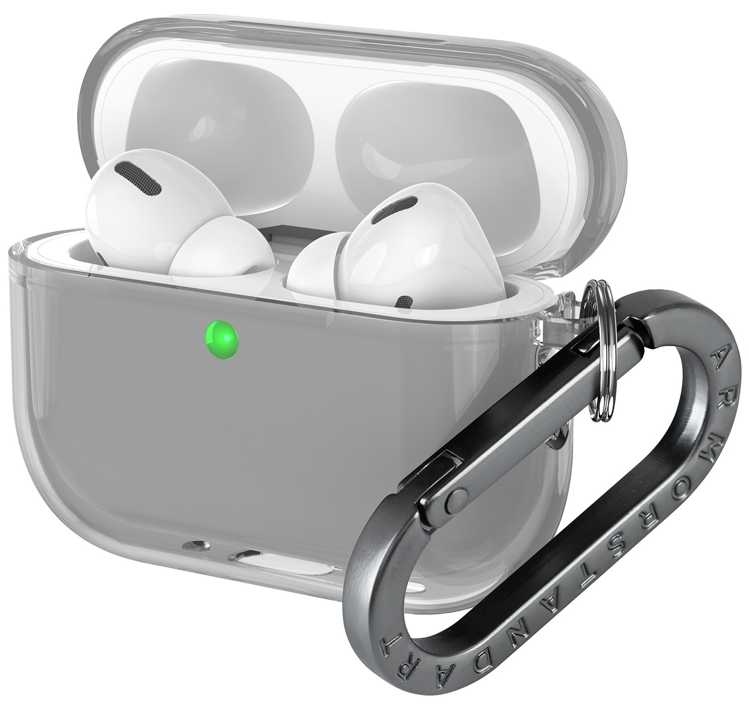Чехол для наушников Armorstandart Air for Apple Airpods Pro 3 Black (ARM88267) - Фото 1
