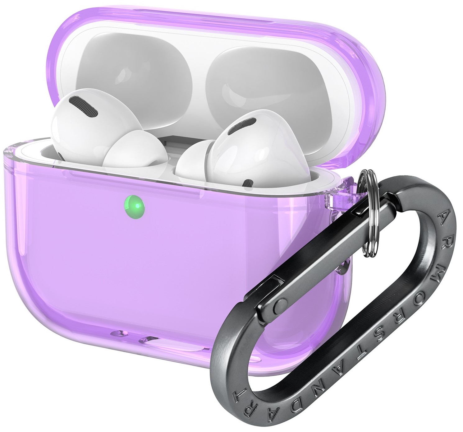 Чехол для наушников Armorstandart Air for Apple Airpods Pro 3 Purple (ARM88269) - Фото 1