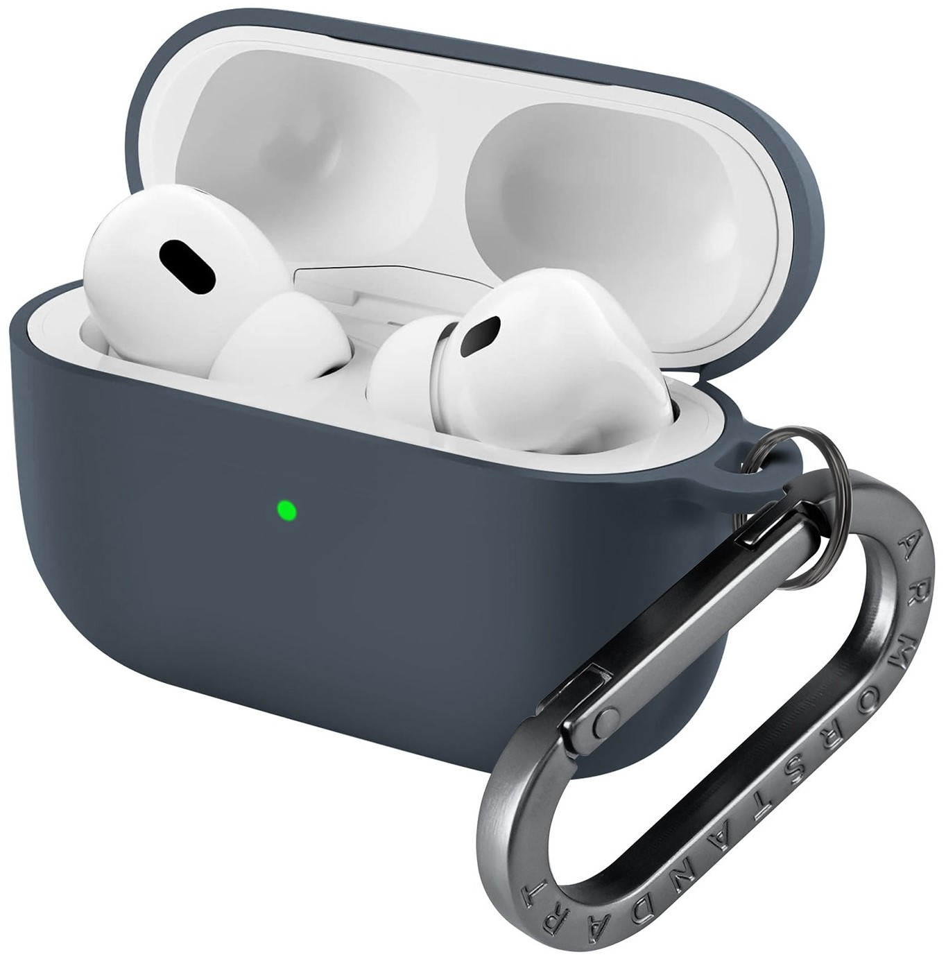 Чехол для наушников Armorstandart Hang Case for Apple AirPods Pro 3 Advanced ash (ARM88270) - Фото 1
