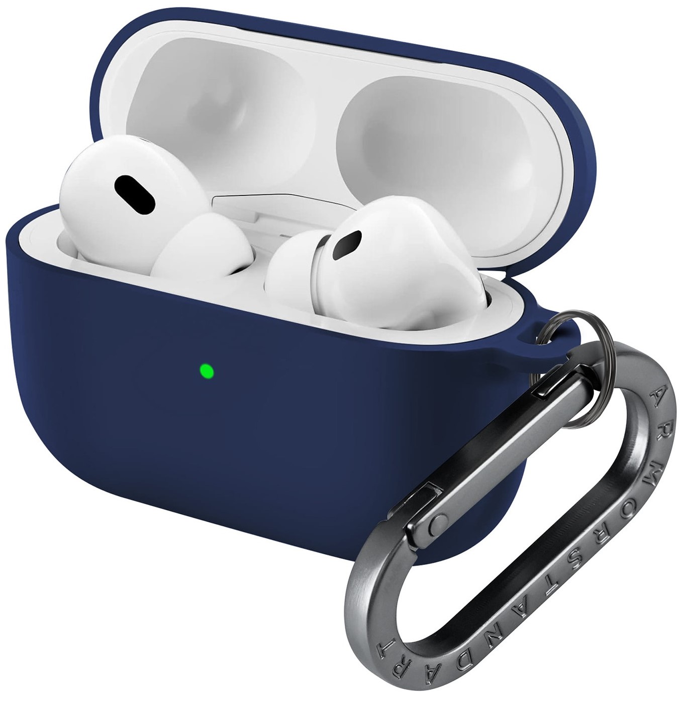 Чехол для наушников Armorstandart Hang Case for Apple AirPods Pro 3 Lake Blue (ARM88273) - Фото 1