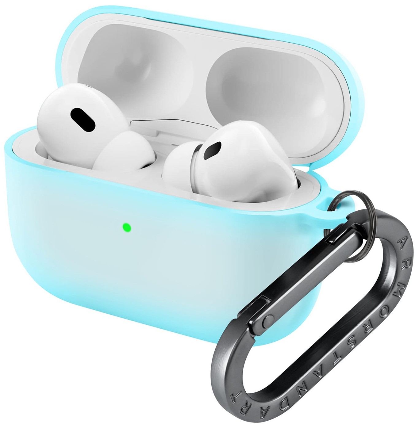Чехол для наушников Armorstandart Hang Case for Apple AirPods Pro 3 Luminous (ARM88276) - Фото 1