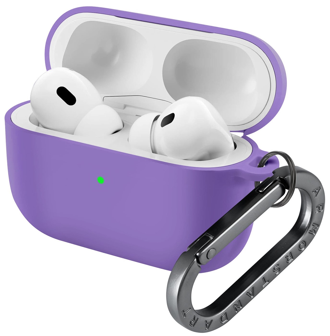 Чехол для наушников Armorstandart Hang Case for Apple AirPods Pro 3 Purple (ARM88281) - Фото 1