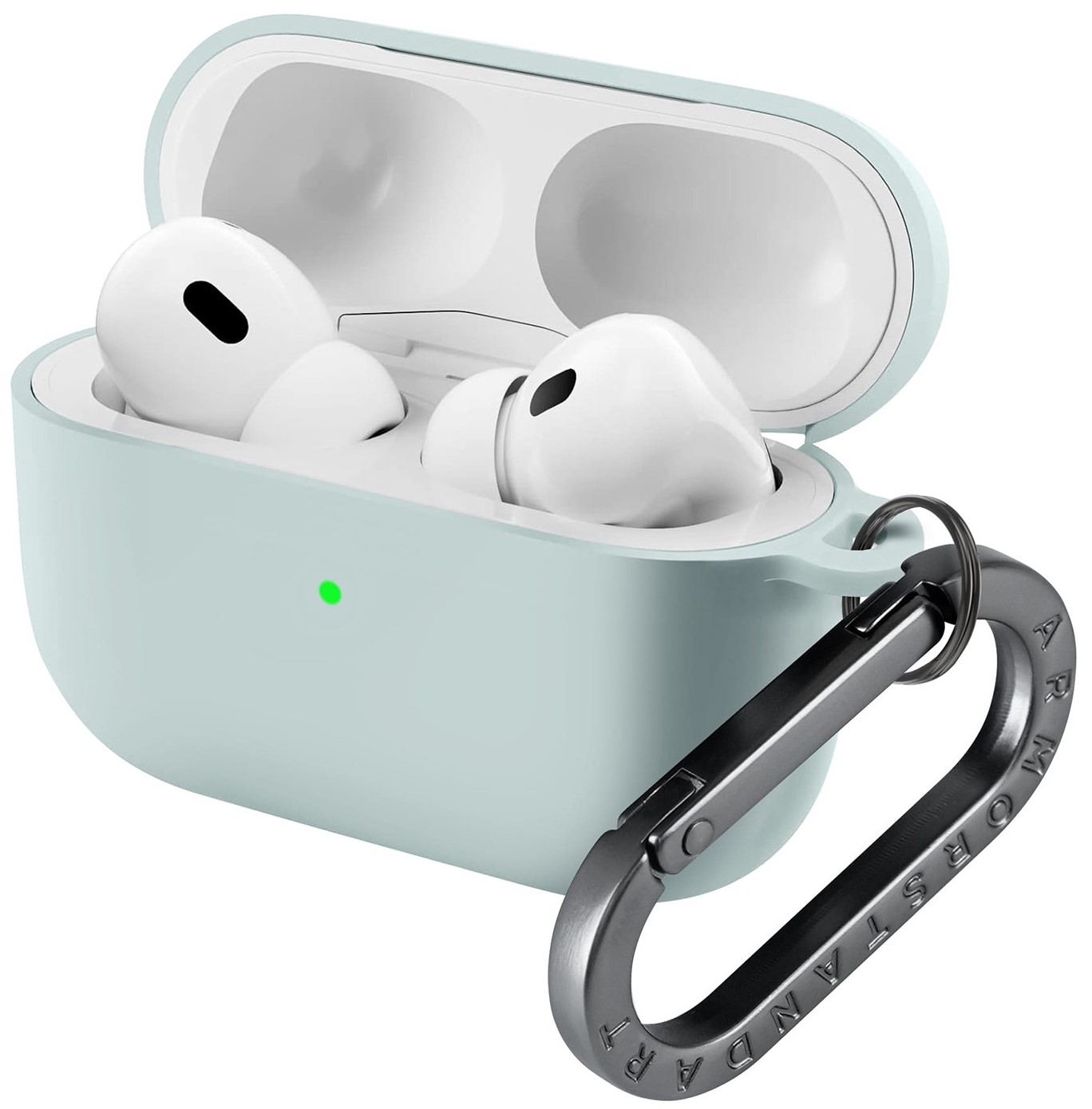 Чехол для наушников Armorstandart Hang Case for Apple AirPods Pro 3 Antique White (ARM88285) - Фото 1