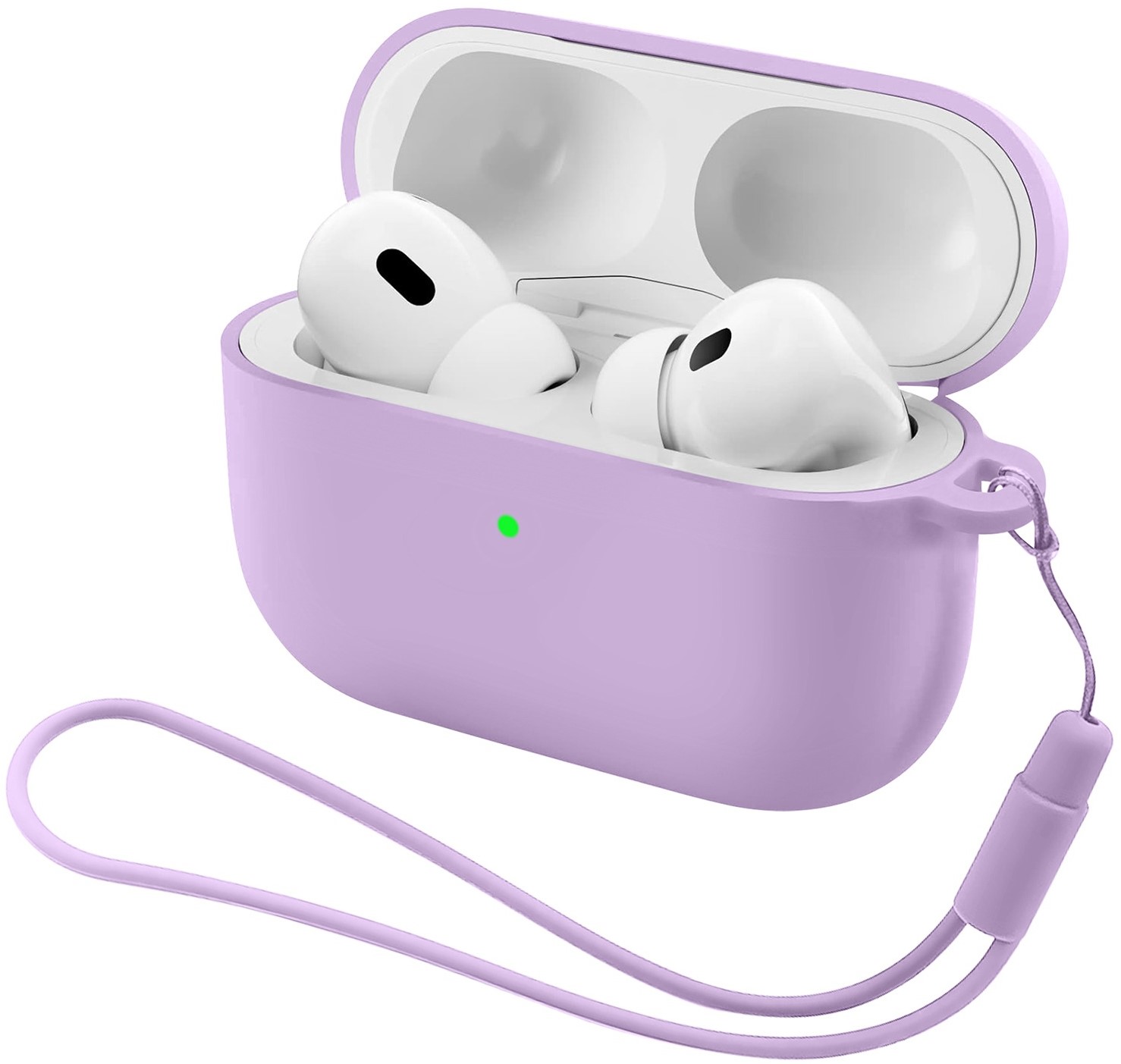 Купити Чохол для навушників Armorstandart Silicone Case with straps for Apple Airpods Pro 3 Pink Purple (ARM88298) - Фото 1 Чохол для навушників Armorstandart Silicone Case with straps for Apple Airpods Pro 3 Pink Purple (ARM88298) - Фото 1