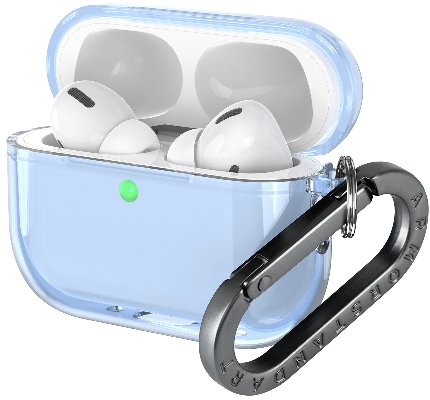 Чехол для наушников Armorstandart Air for Apple Airpods Pro 3 Blue (ARM88304) - Фото 1