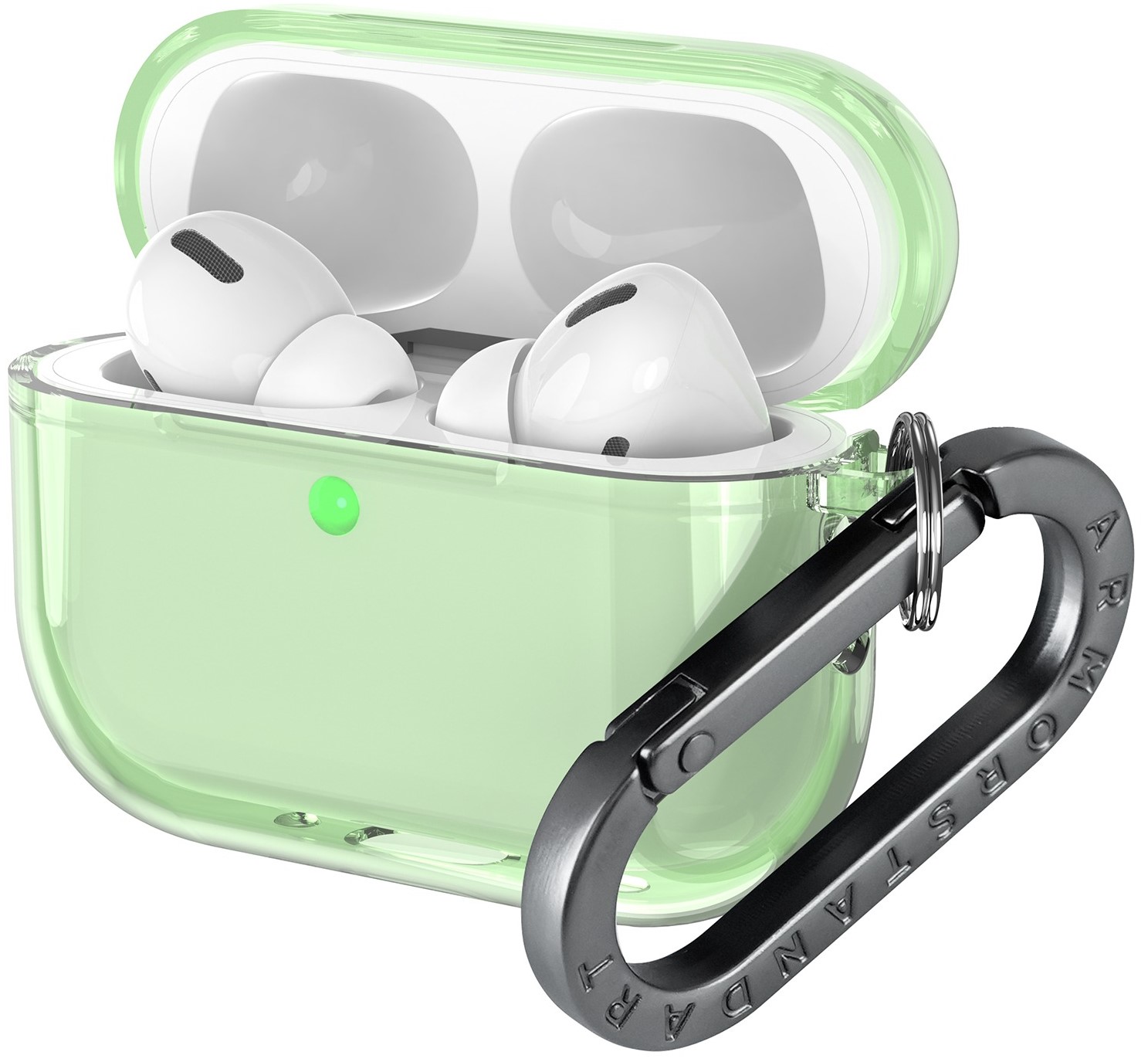 Чехол для наушников Armorstandart Air for Apple Airpods Pro 3 Green (ARM88305) - Фото 1
