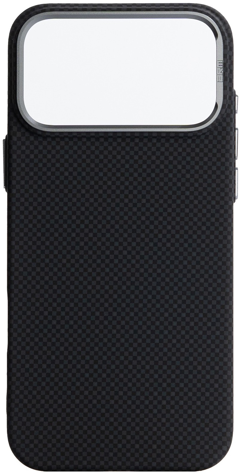 Чохол для смартфону Armorstandart LikeCarbon2 MagCase for Apple iPhone 17 Pro Kevlar Black (ARM88378) - Фото 1