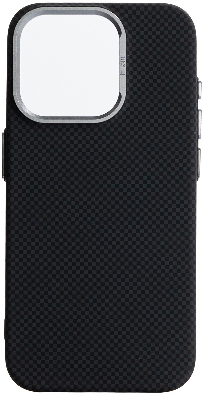 Чохол для смартфону Armorstandart LikeCarbon2 MagCase for Apple iPhone 16 Pro Max Kevlar Black (ARM88382) - Фото 1