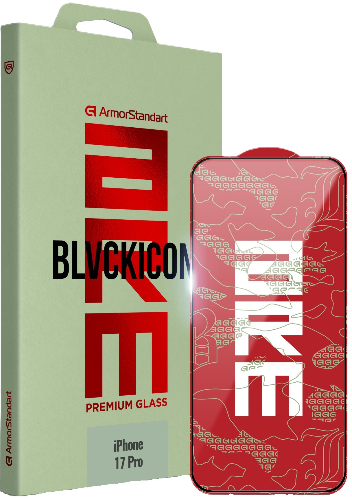 Купити Захисне скло для смартфону Armorstandart Corning Black Icon for Apple iPhone 17 Pro (ARM88499) - Фото 1 Захисне скло для смартфону Armorstandart Corning Black Icon for Apple iPhone 17 Pro (ARM88499) - Фото 1