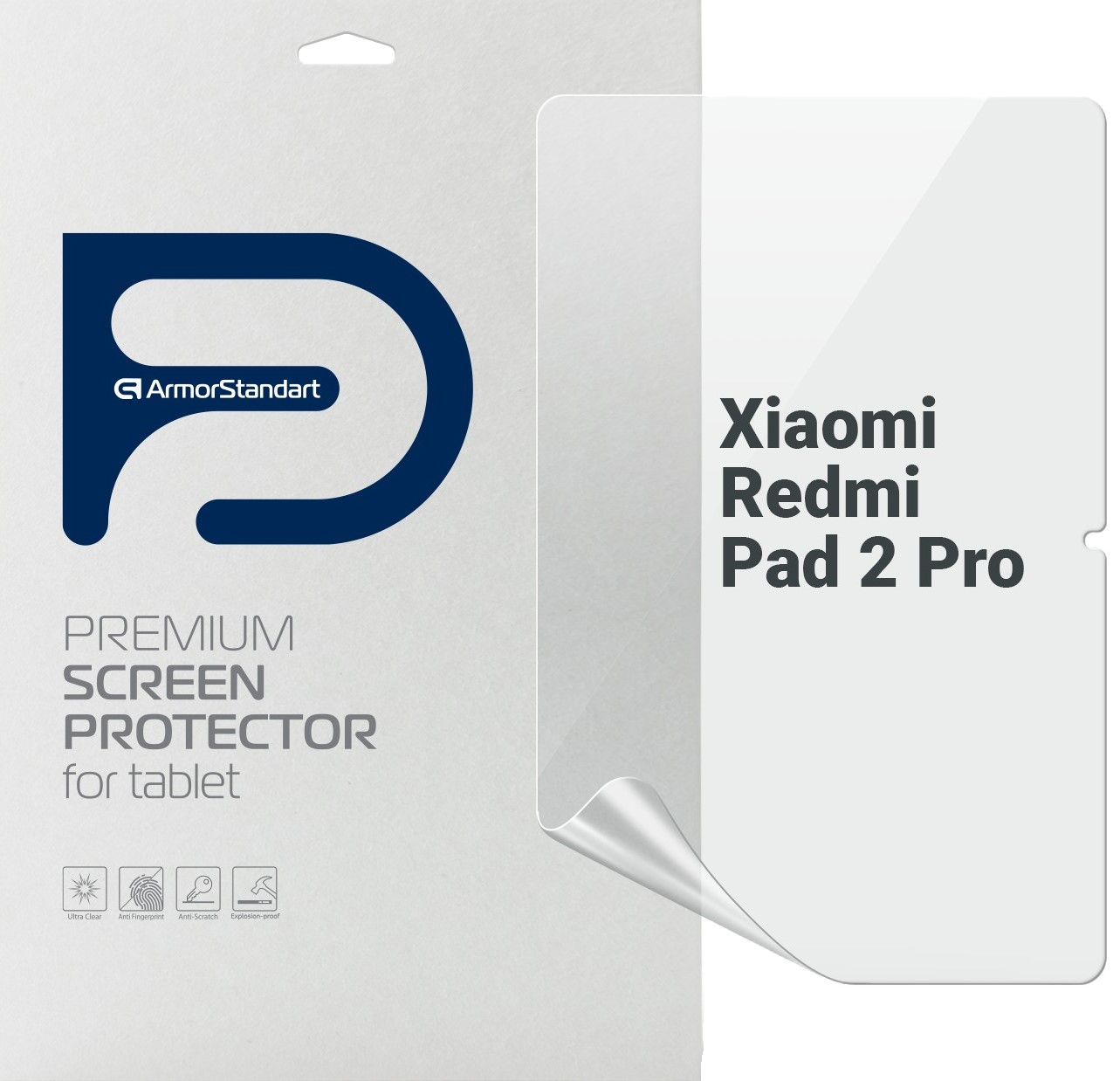 Захисна плівка для планшета Armorstandart for Xiaomi Redmi Pad 2 Pro (ARM88522) - Фото 1
