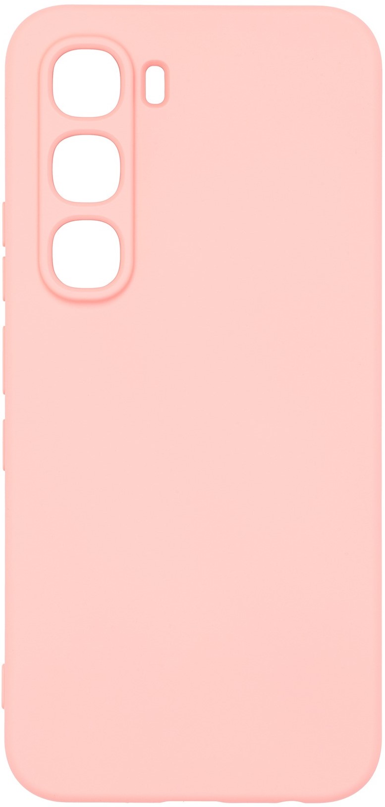 Чохол для смартфону Armorstandart ICON for Infinix Hot 60 Pro 4G Camera cover Pink (ARM88675) - Фото 1