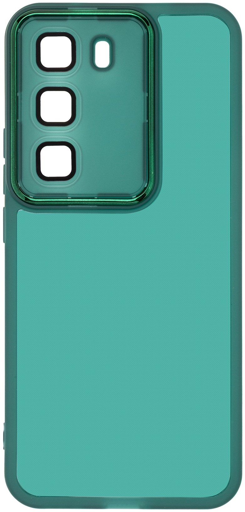 Чохол для смартфону Armorstandart Shade for  Infinix Hot 60 Pro Plus 4G Dark Green (ARM88689) - Фото 1