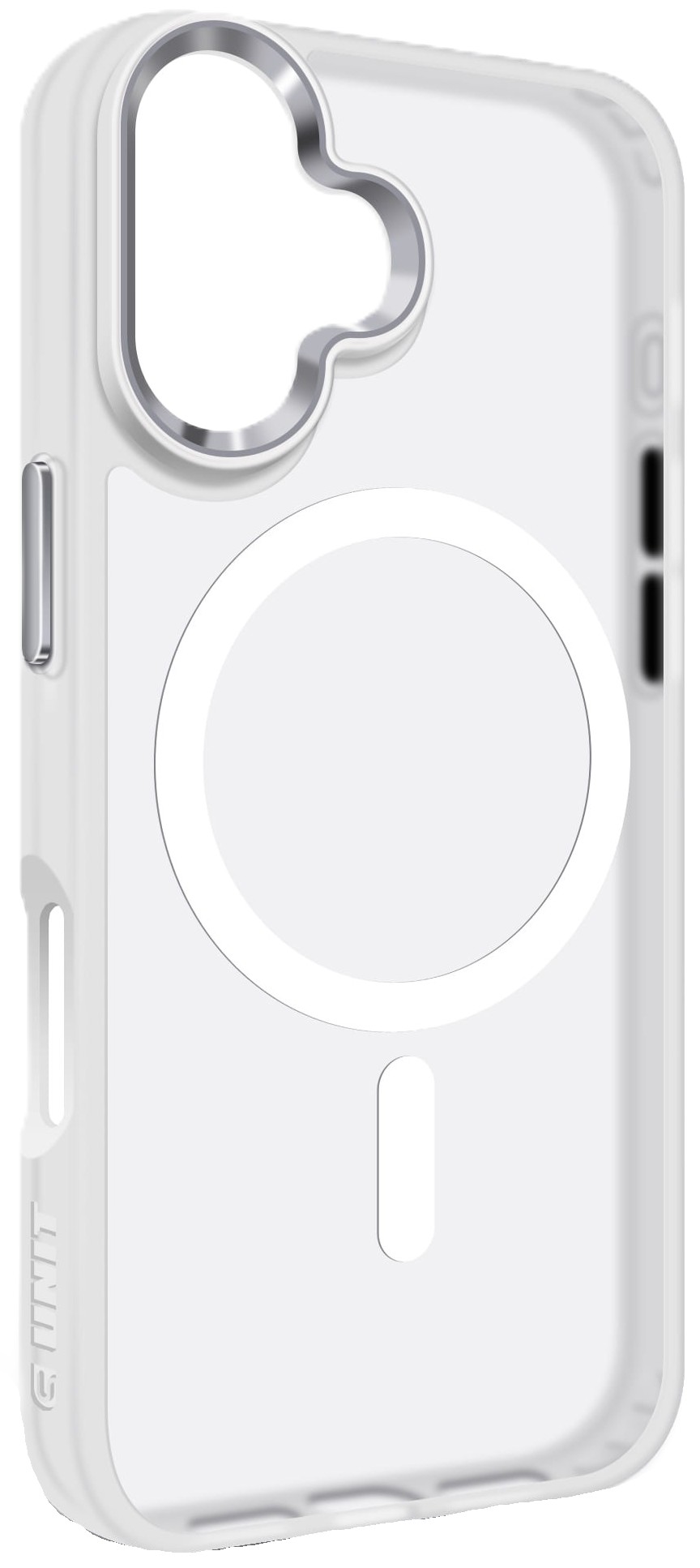 Чохол для смартфону Armorstandart Unit MagCase for Apple iPhone 17 Matte Clear Silver (ARM88998)