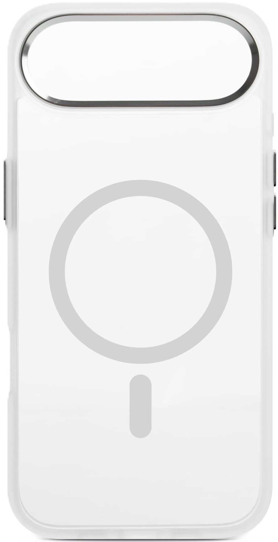 Чохол для смартфону Armorstandart Unit MagCase for Apple iPhone 17 Air Matte Clear Silver (ARM88999)