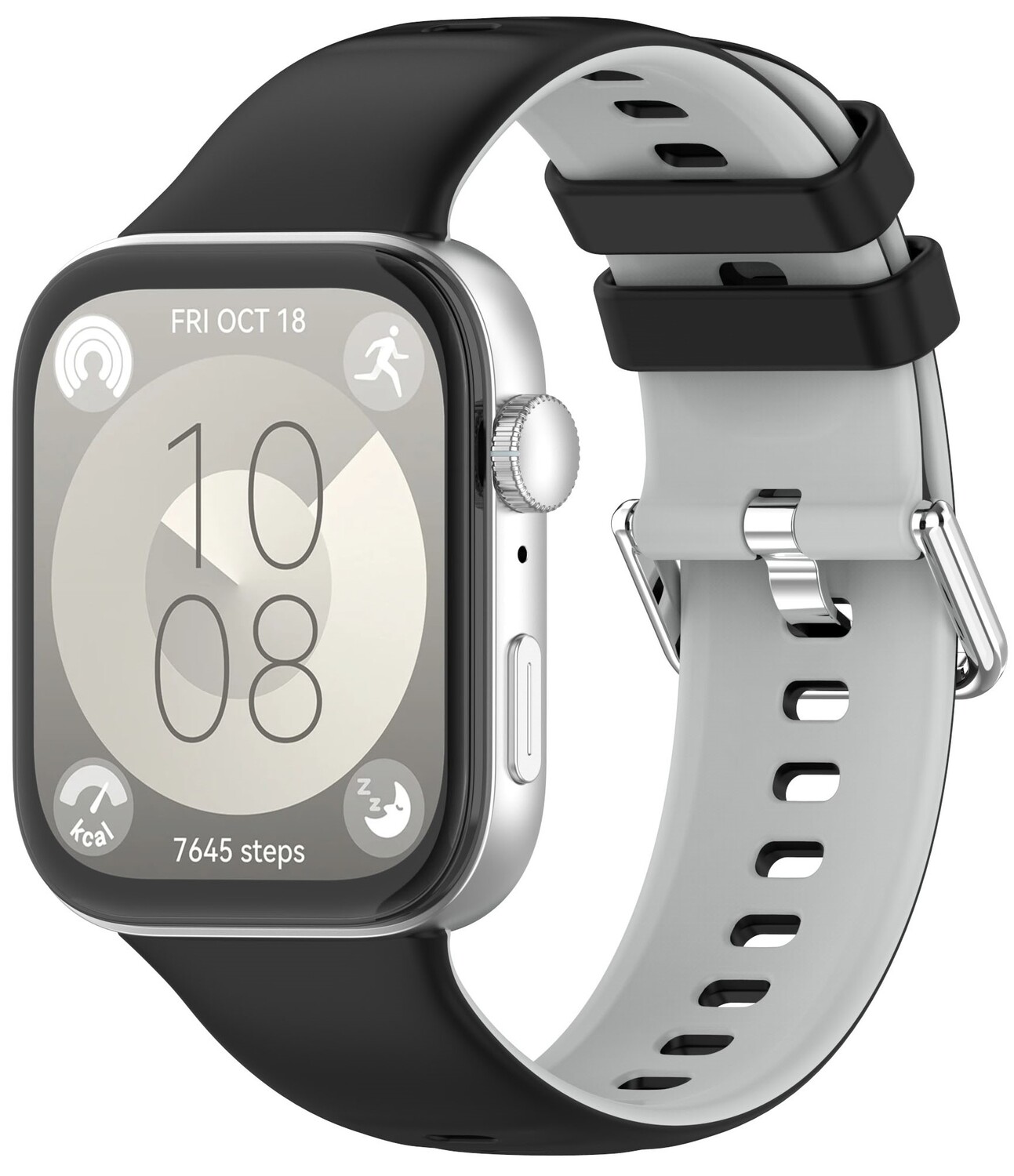 Купити Ремінець для смарт-годинника Armorstandart
for Huawei Watch Fit 3 / 4 / 4 Pro Black Grey (ARM89072) - Фото 1 Ремінець для смарт-годинника Armorstandart
for Huawei Watch Fit 3 / 4 / 4 Pro Black Grey (ARM89072) - Фото 1