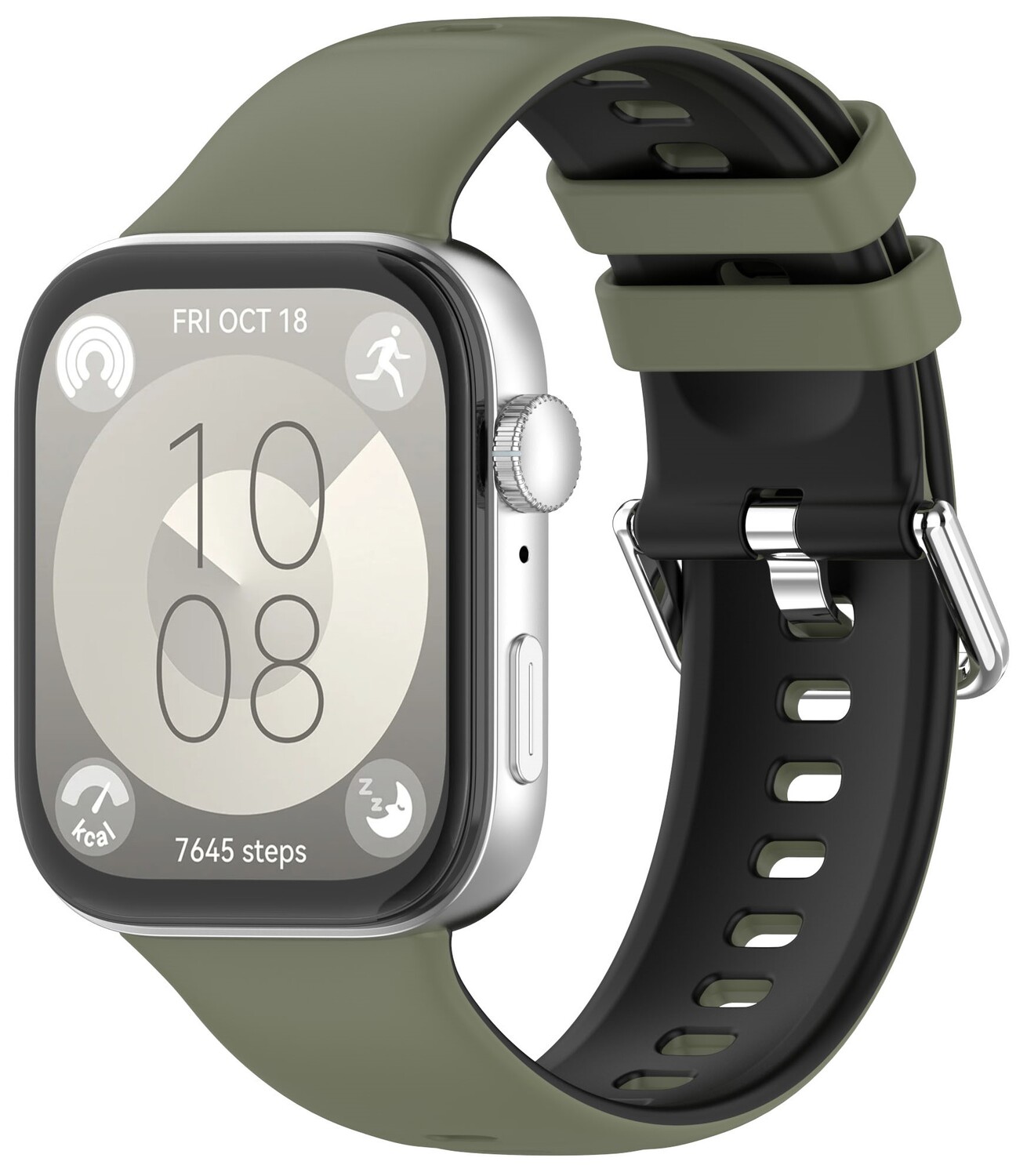 Купити Ремінець для смарт-годинника Armorstandart
for Huawei Watch Fit 3 / 4 / 4 Pro Khaki Black (ARM89074) - Фото 1 Ремінець для смарт-годинника Armorstandart
for Huawei Watch Fit 3 / 4 / 4 Pro Khaki Black (ARM89074) - Фото 1