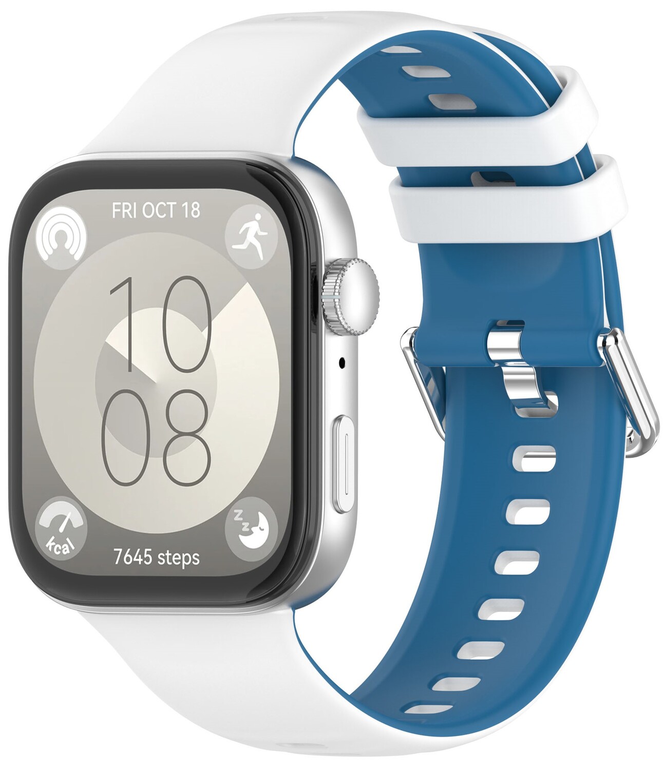 Купити Ремінець для смарт-годинника Armorstandart
for Huawei Watch Fit 3 / 4 / 4 Pro White Blue (ARM89076) - Фото 1 Ремінець для смарт-годинника Armorstandart
for Huawei Watch Fit 3 / 4 / 4 Pro White Blue (ARM89076) - Фото 1