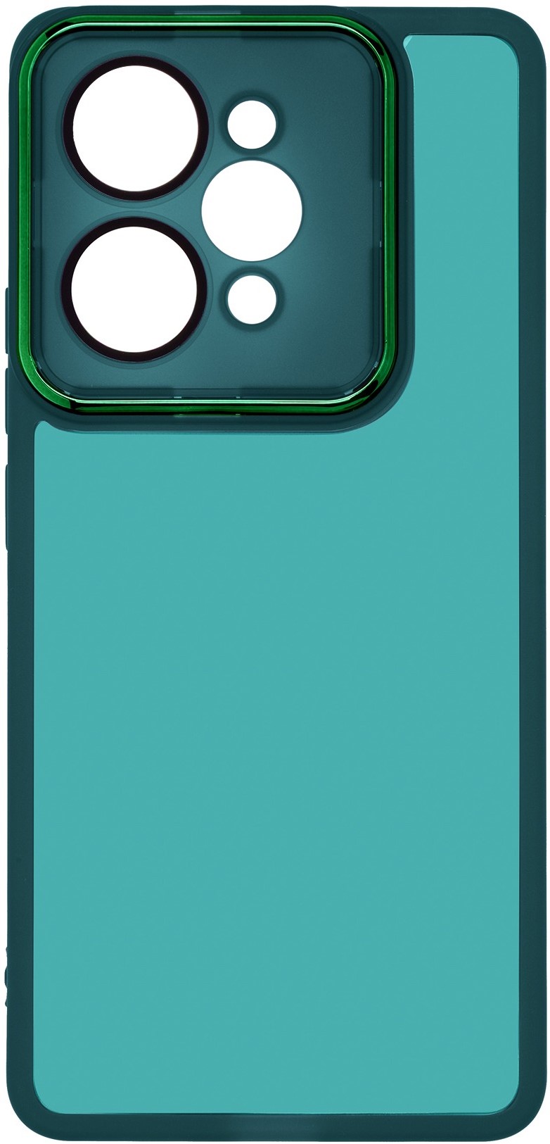 Купить Чехол для смартфона Armorstandart Shade for Realme 15 Pro 5G Camera cover Dark Green (ARM89115) - Фото 1 Чехол для смартфона Armorstandart Shade for Realme 15 Pro 5G Camera cover Dark Green (ARM89115) - Фото 1