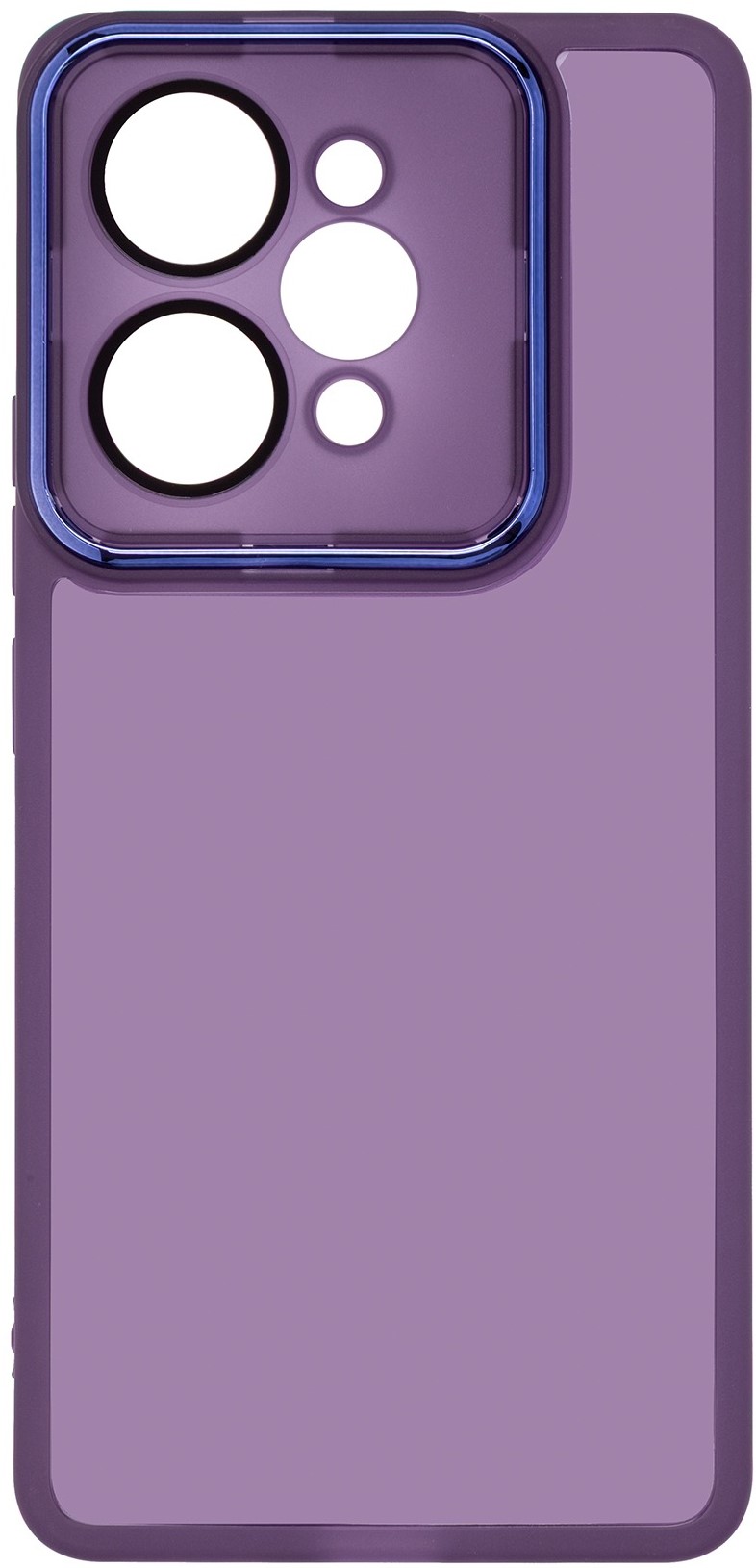 Купить Чехол для смартфона Armorstandart Shade for Realme 15 Pro 5G Camera cover Dark Violet (ARM89116) - Фото 1 Чехол для смартфона Armorstandart Shade for Realme 15 Pro 5G Camera cover Dark Violet (ARM89116) - Фото 1