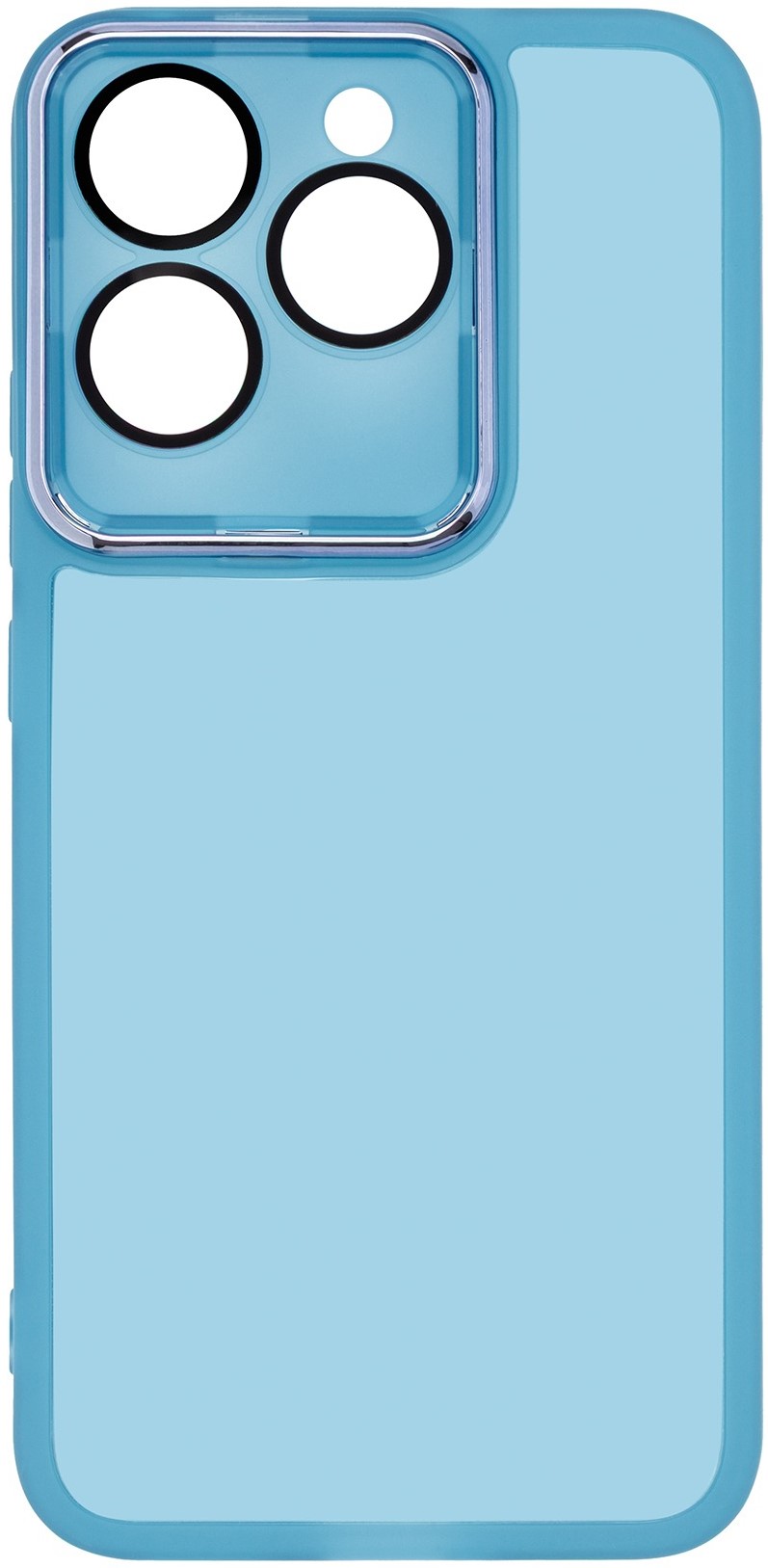 Чехол для смартфона Armorstandart Shade for Realme 15T 5G Camera cover Blue (ARM89127) - Фото 1