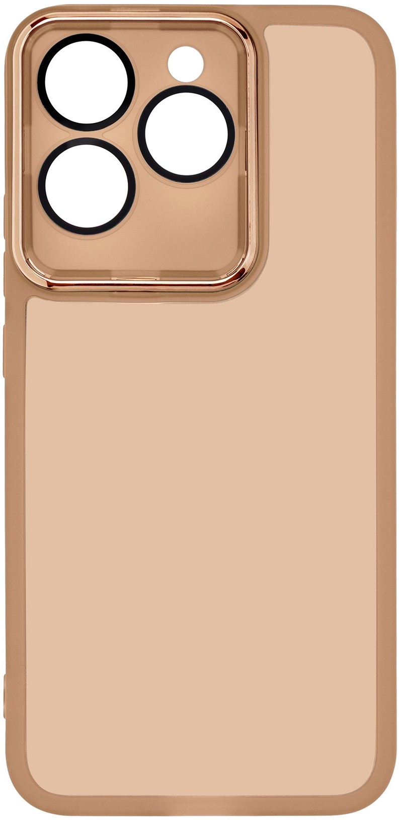 Чехол для смартфона Armorstandart Shade for Realme 15T 5G Camera cover Gold (ARM89128) - Фото 1