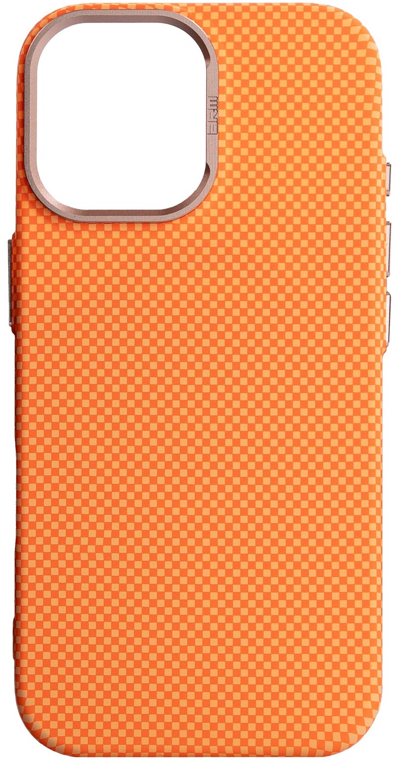 Купити Чохол для смартфону Armorstandart LikeCarbon2 SE MagCase for Apple iPhone 17 Kevlar Orange Rose Gold (ARM89167) - Фото 1 Чохол для смартфону Armorstandart LikeCarbon2 SE MagCase for Apple iPhone 17 Kevlar Orange Rose Gold (ARM89167) - Фото 1