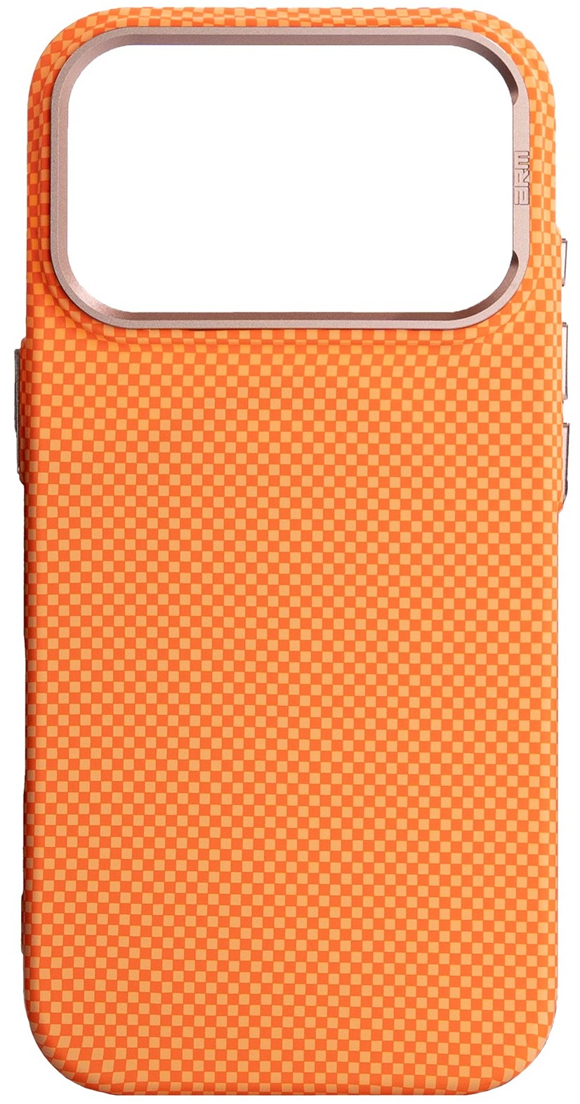 Купити Чохол для смартфону Armorstandart LikeCarbon2 SE MagCase for Apple iPhone 17 Pro Max Kevlar Orange Rose Gold (ARM89169) - Фото 1 Чохол для смартфону Armorstandart LikeCarbon2 SE MagCase for Apple iPhone 17 Pro Max Kevlar Orange Rose Gold (ARM89169) - Фото 1
