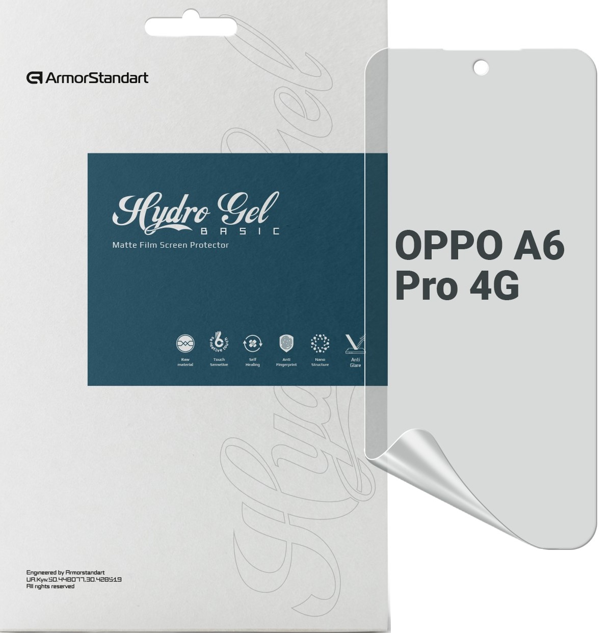 Купить Защитная пленка для смартфона Armorstandart Matte for OPPO A6 Pro 4G (ARM89181) - Фото 1 Защитная пленка для смартфона Armorstandart Matte for OPPO A6 Pro 4G (ARM89181) - Фото 1