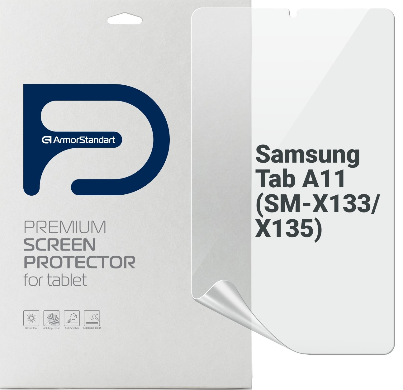 Купити Захисна плівка для планшета Armorstandart for Samsung Tab A11 (SM-X133/X135) (ARM89242) - Фото 1 Захисна плівка для планшета Armorstandart for Samsung Tab A11 (SM-X133/X135) (ARM89242) - Фото 1