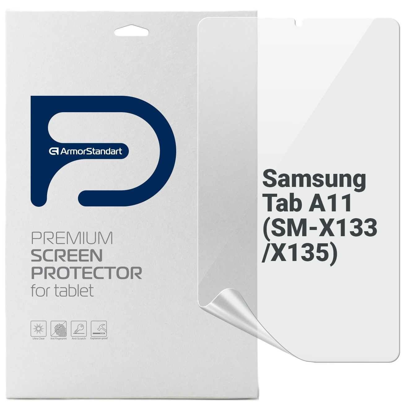 Защитная пленка для планшета Armorstandart Matte for Samsung Tab A11 (SM-X133/X135) (ARM89243) - Фото 1